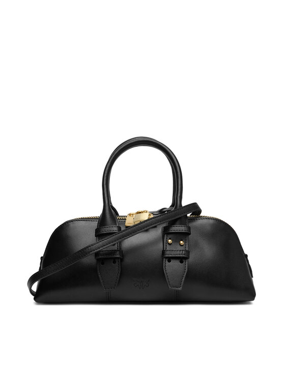 PINKO Сумка PINKO Bowling Bag Baguette AI 25-26 PLTT 105334 A0QO Чорний