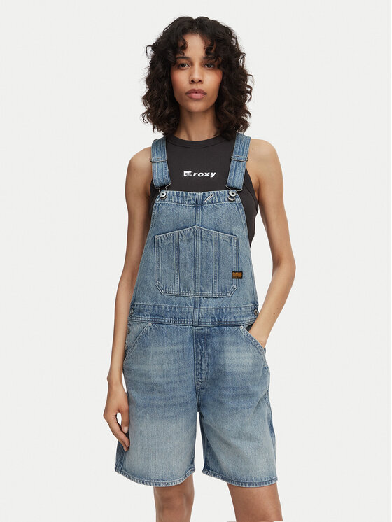 G-STAR G-Star Raw Комбінезон D28887-D788 Голубий Loose Fit