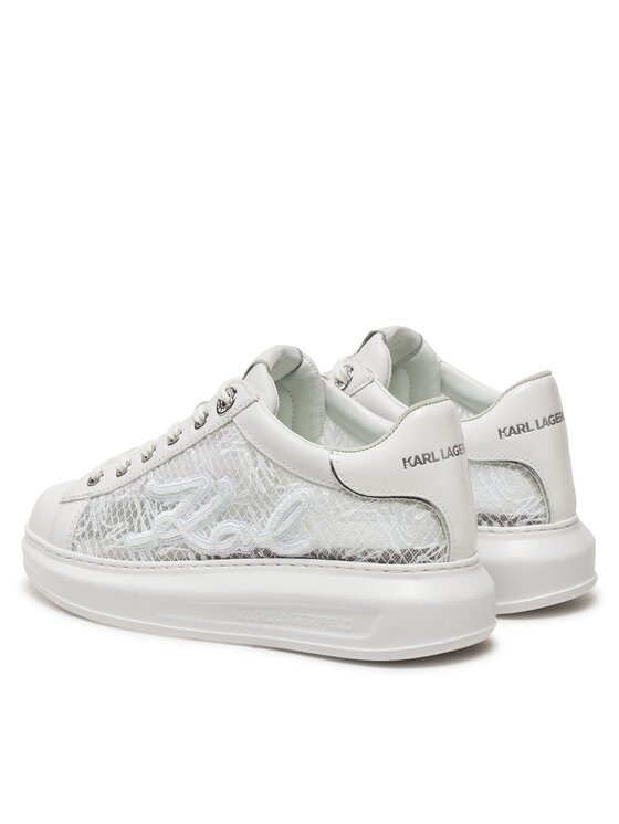 KARL LAGERFELD Superge KARL LAGERFELD Kapri KL62511F Bela