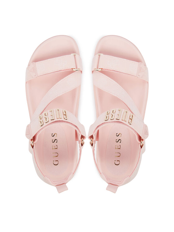 Guess Босоніжки Guess FLJFTT DEN03 Світло-рожевий