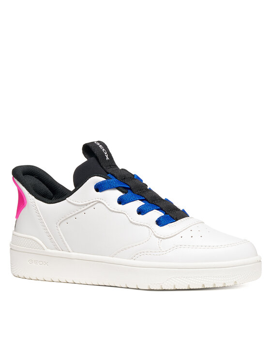 Geox Sportcipők Geox J Washiba Fast In Girl J65NSA 05415 C0404 M Fehér