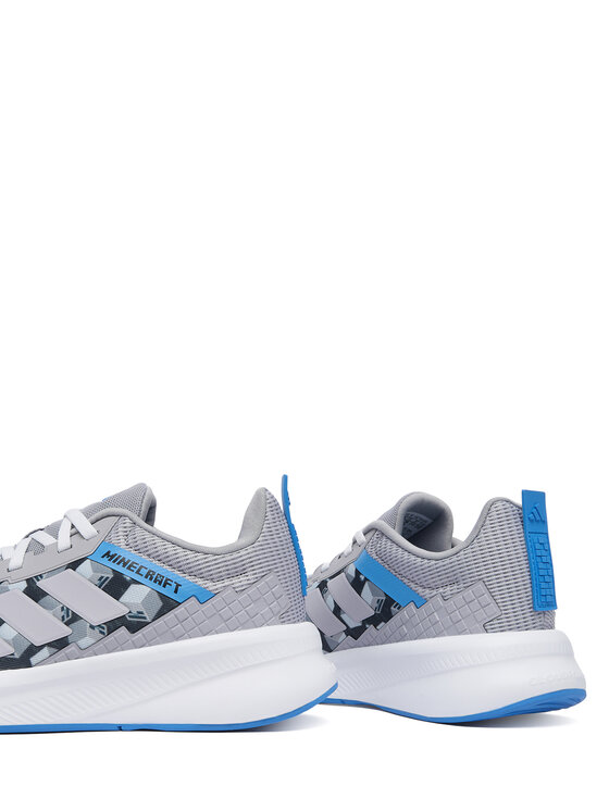 adidas Снікерcи adidas Minecraft Fortarun 4.0 JR1933 Сірий