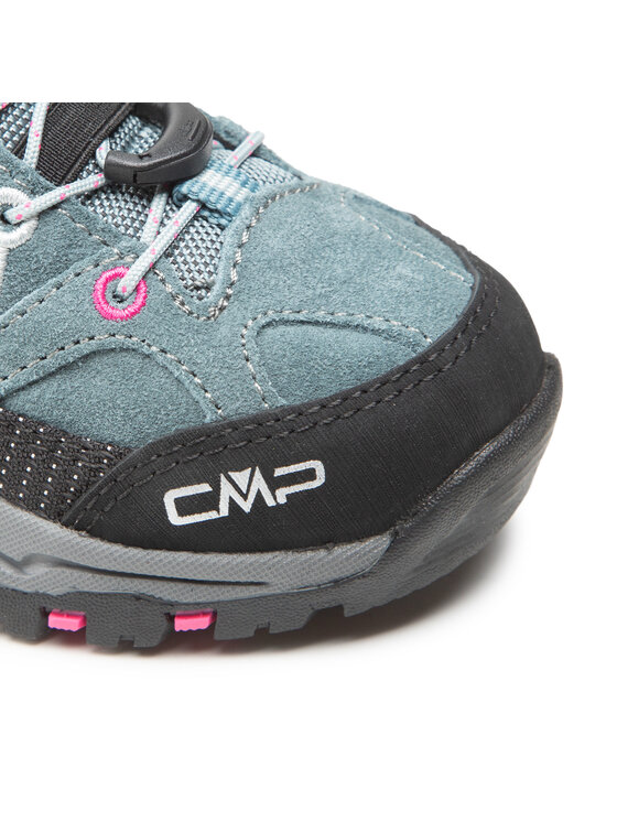 CMP Trekingová obuv CMP Kids Rigel Mid Trekking Shoe Wp 3Q12944 Šedá