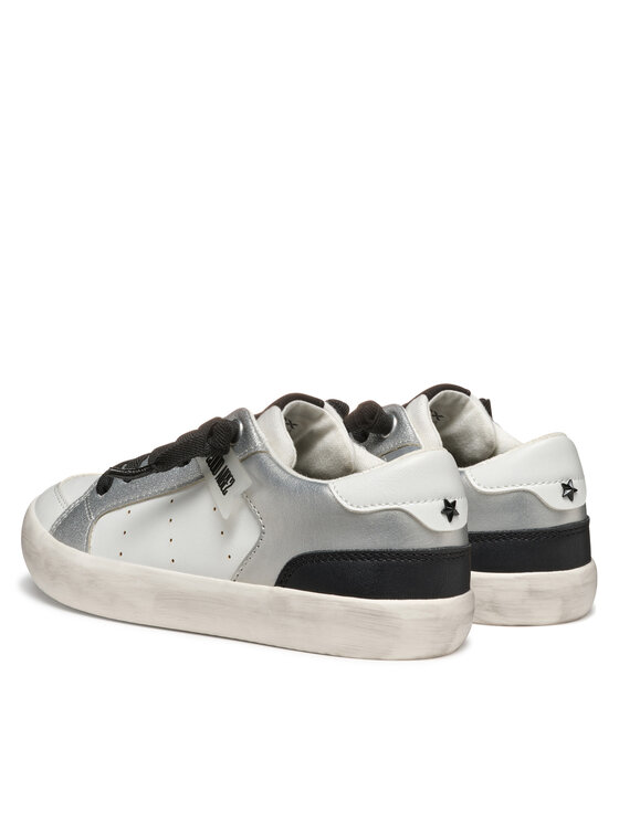 Geox Snīkeri Geox J Gisli J554NA 054AJ C0007 S Balts