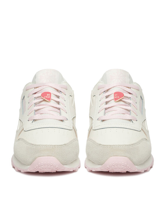 Reebok Sneakersy Reebok EO-CLASSIC LEATHER 100224475 Écru