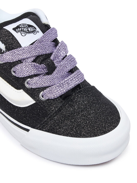 Vans Πάνινα παπούτσια Vans Knu Skool VN000D2TB5P1 Μαύρο