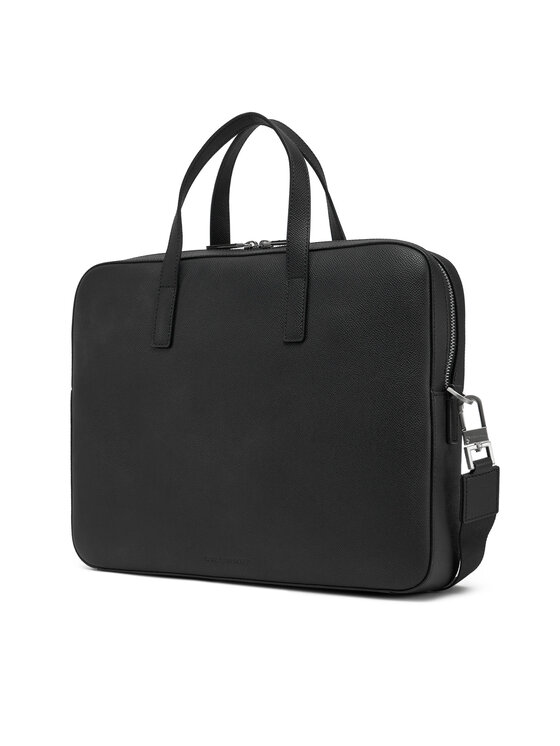 KARL LAGERFELD Torba za laptop KARL LAGERFELD A1M30098 Crna