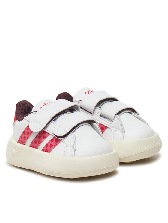 adidas Sneakersy adidas Disney Minnie Mouse Grand Court 2.0 IH6309 Biały