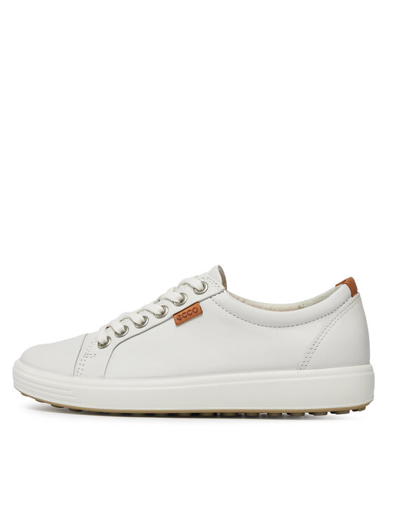 ECCO Sneakersy ECCO Soft 7 Ladies 43000301007 Biały