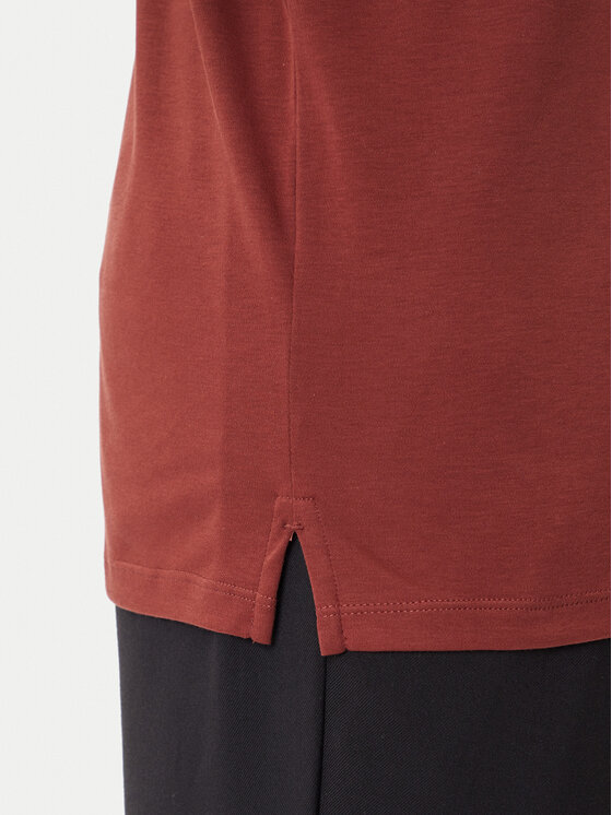 Calvin Klein Calvin Klein Polo majica Supima LV04LB276G Rjava Regular Fit
