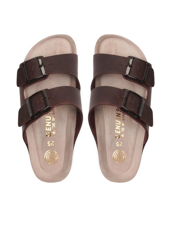 Genuins Šľapky Genuins Hawaii G104364 Hnedá