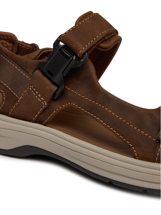 Clarks Босоніжки Clarks Saltway Edge 26184778 Коричневий