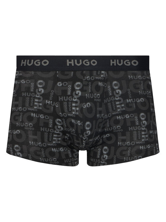 HUGO HUGO Conjunto de calzoncillos boxer Triplet Design 50532550 Negro