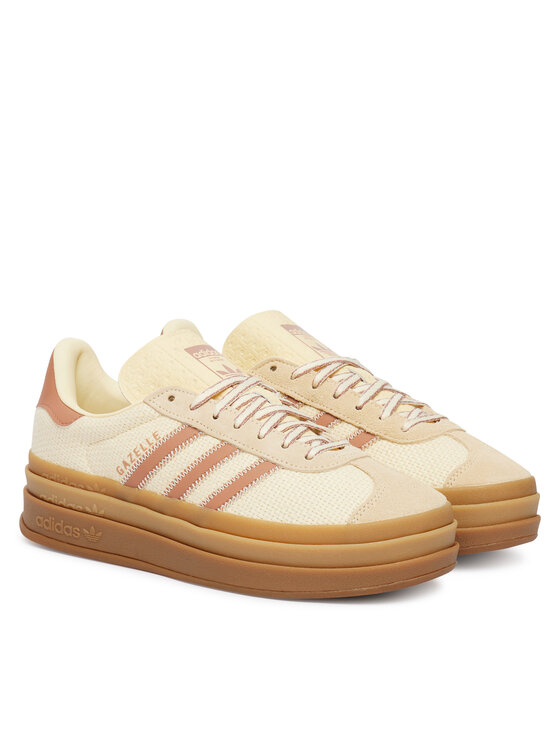 adidas Снікерcи adidas Gazelle Bold KI7224 Бежевий