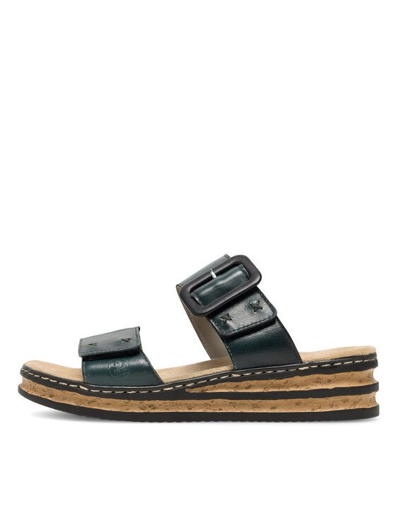 Rieker Şlapi Rieker 62954-12 Bleumarin