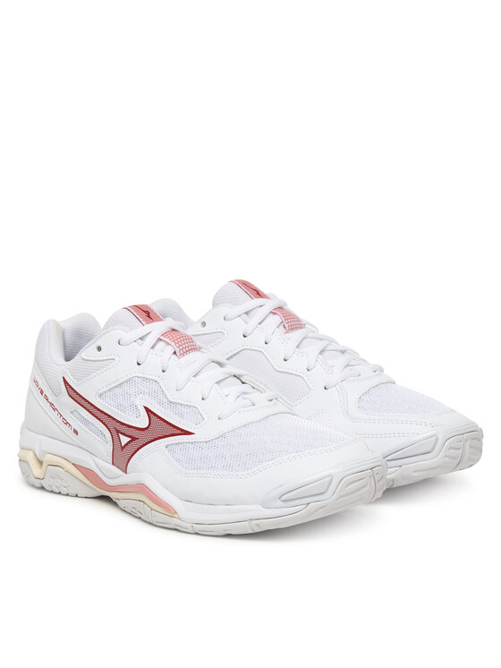 Mizuno Взуття у спортзал Mizuno Wave Phantom 3 X1GB2260 73 Білий
