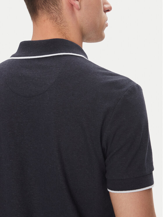 Baldessarini Baldessarini Polo majica B4 10063.5283 Mornarsko modra Regular Fit