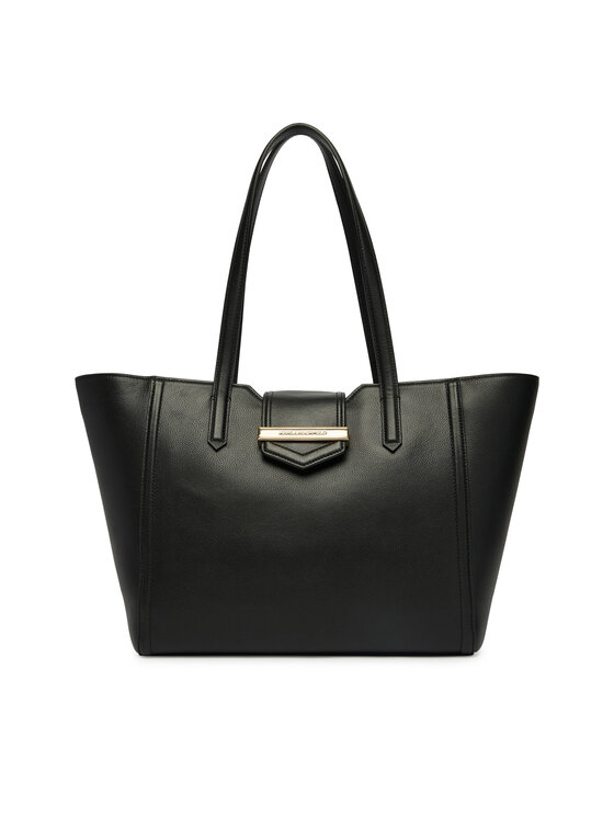 KARL LAGERFELD Kabelka KARL LAGERFELD K/Nova B2W30097 Čierna