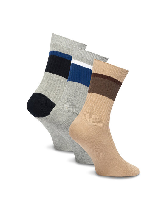 G-Star Raw Șosete lungi G-Star Raw CEO_LA_G-STAR_20258_Z_AW25 (3-PACK) Colorat