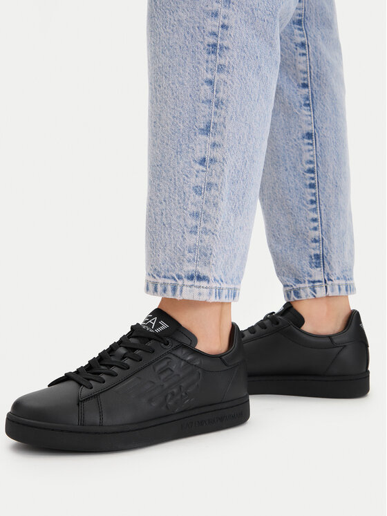 EA7 Emporio Armani Sneakersy EA7 Emporio Armani 7X000331 AF10848 MC061 Černá