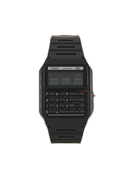 Casio Laikrodis Casio Vintage CA-53WB-1BEF Juoda