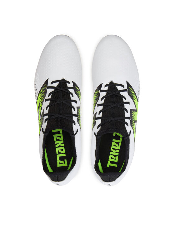 New Balance Čevlji za nagomet New Balance Tekela Magique Ag V4+ ST3AH45 Bela