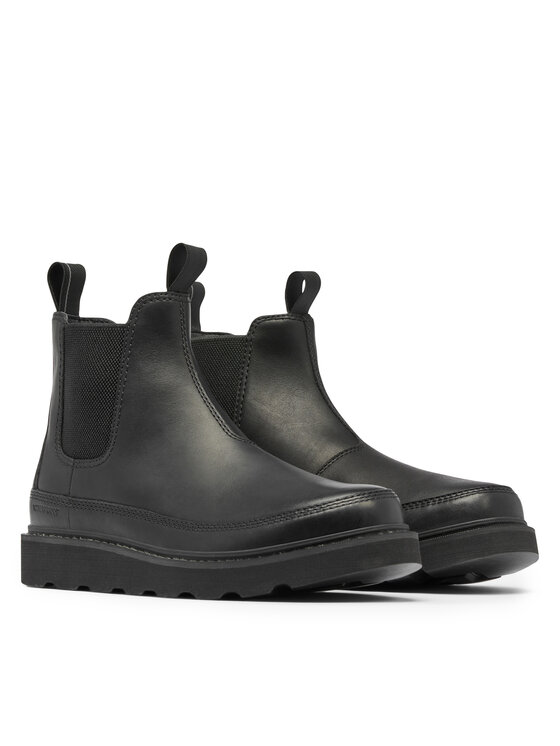 Sorel Ghete Jodhpur Sorel Slabtown 2078351 Negru