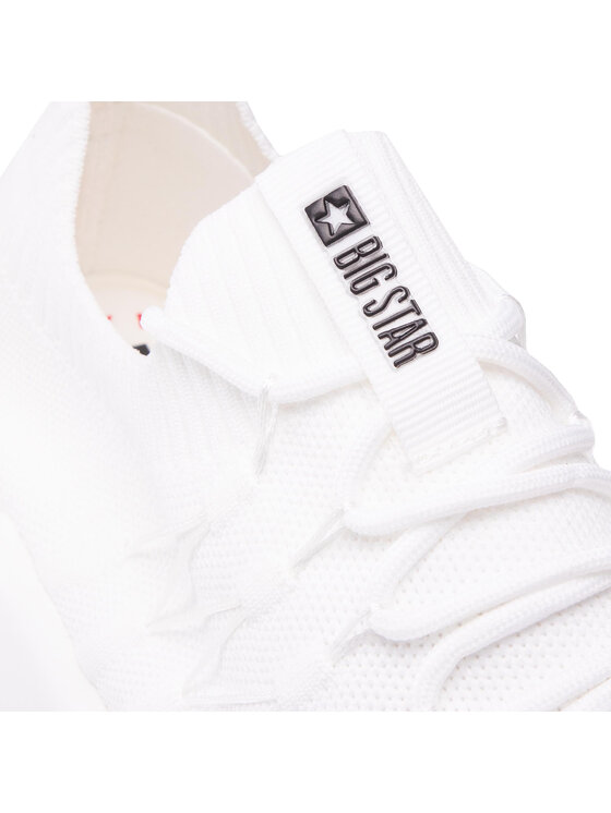 Big Star Shoes Сникърси Big Star Shoes JJ174263 Бял