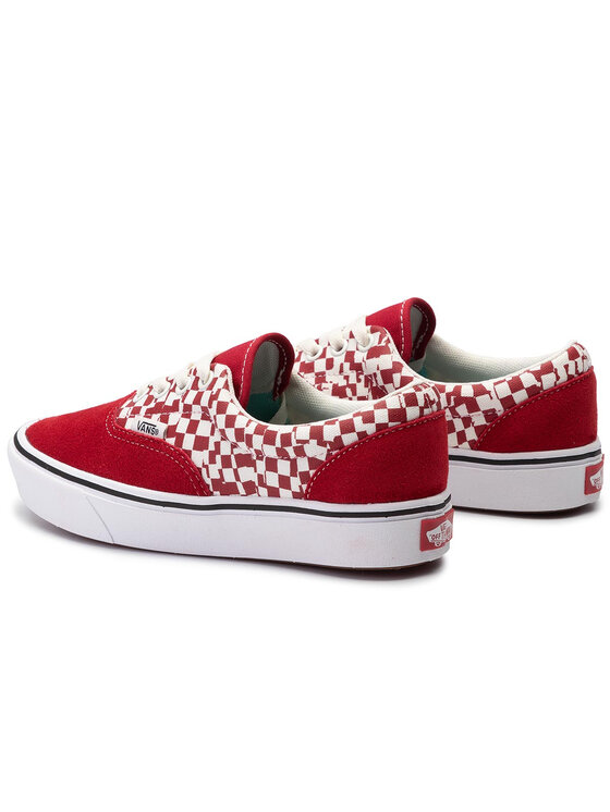 Vans Zapatillas de tenis Vans Comfycush Era VN0A3WM9V9Z1 Rojo
