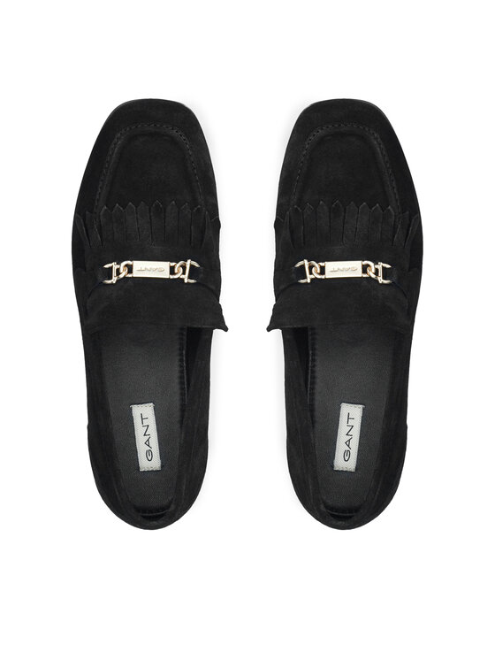 Gant Loafersy Gant 31573124 Černá