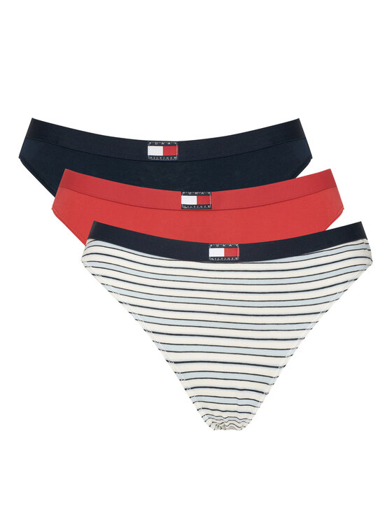 Tommy Hilfiger Tommy Hilfiger Conjunto de bragas UW0UW06141 De color