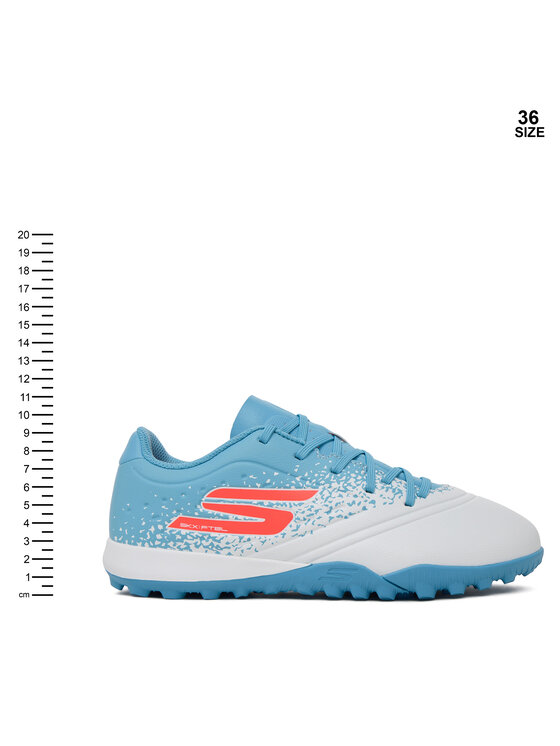 Skechers Futbalové topánky Skechers Jr Youth Tf 252061L WTQP Biela