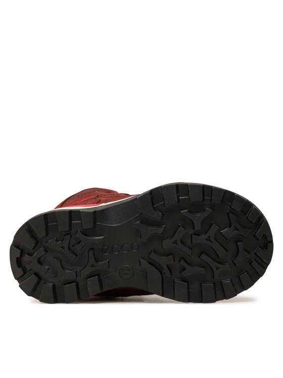 ECCO Śniegowce ECCO Snow Mountain 71029261049 Czerwony