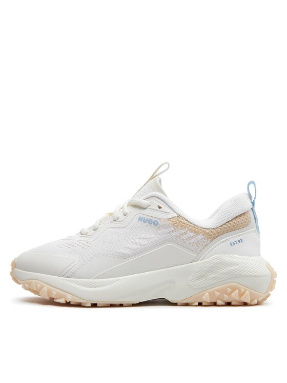 HUGO Sneakersy Hugo 50516928 Beżowy