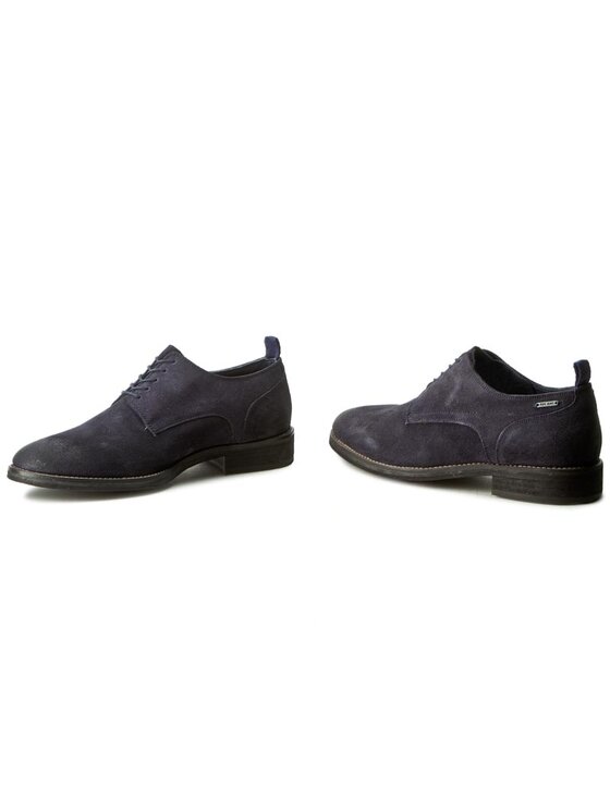Pepe Jeans Nizki čevlji Pepe Jeans Hackney Rustic PMS10167 Mornarsko modra