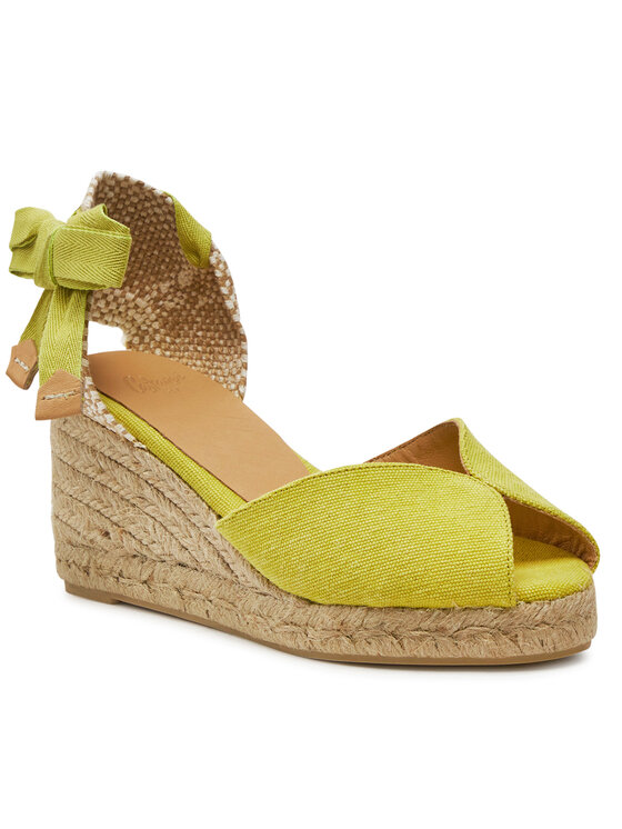 Castañer Espadrilles Castañer Bilina/6/002 023003 Dzeltens