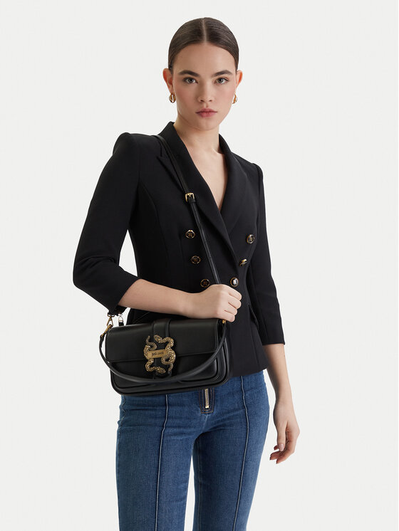 Just Cavalli Torbica Just Cavalli 80RA4BA2 ZSA89 Crna