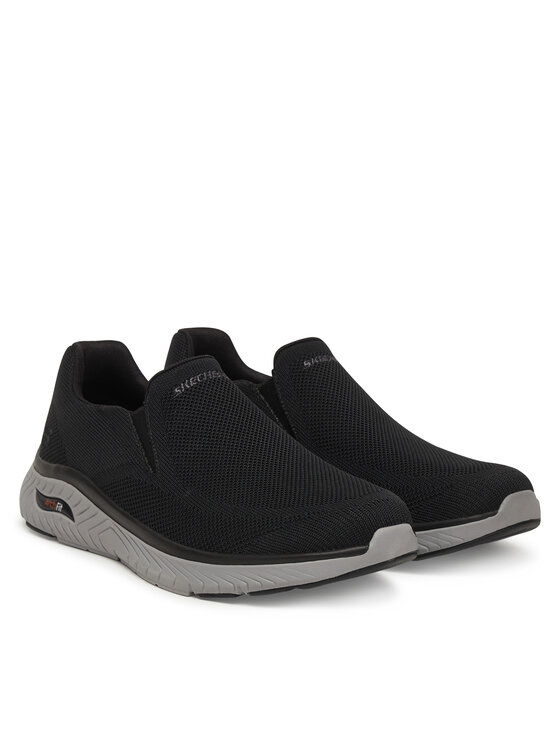 Skechers Снікерcи Skechers Arch Fit Crosser Slip-On Sports 205345/BLK Чорний
