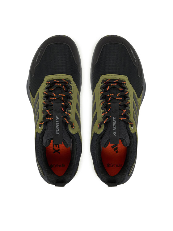 adidas Трекінгові черевики adidas Terrex Tracefinder 2 CLIMAPROOF Trail JR7768 Хакі