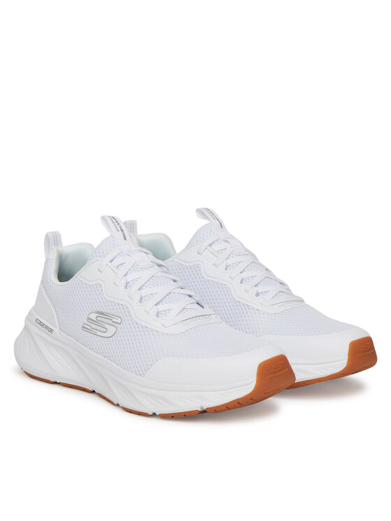 Skechers Sneakersy Skechers Edgeride-Rekze 232835/WHT Biela