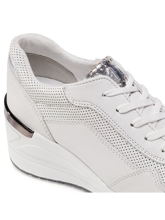 Marco Tozzi Sneakersy Marco Tozzi 2-23500-35 Bílá