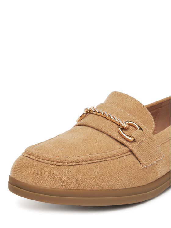 DeeZee Loafers DeeZee DS1590-2 Béžová