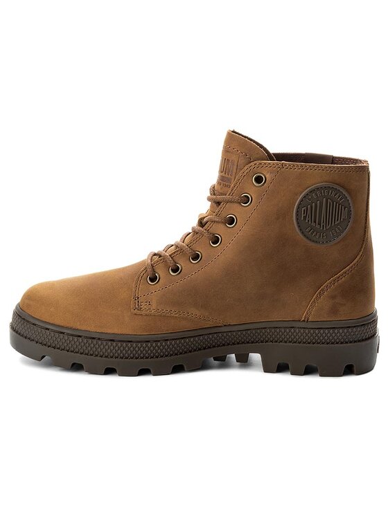 Palladium Pohodni čevlji Palladium Pallabosse Mid 05525740M Rjava
