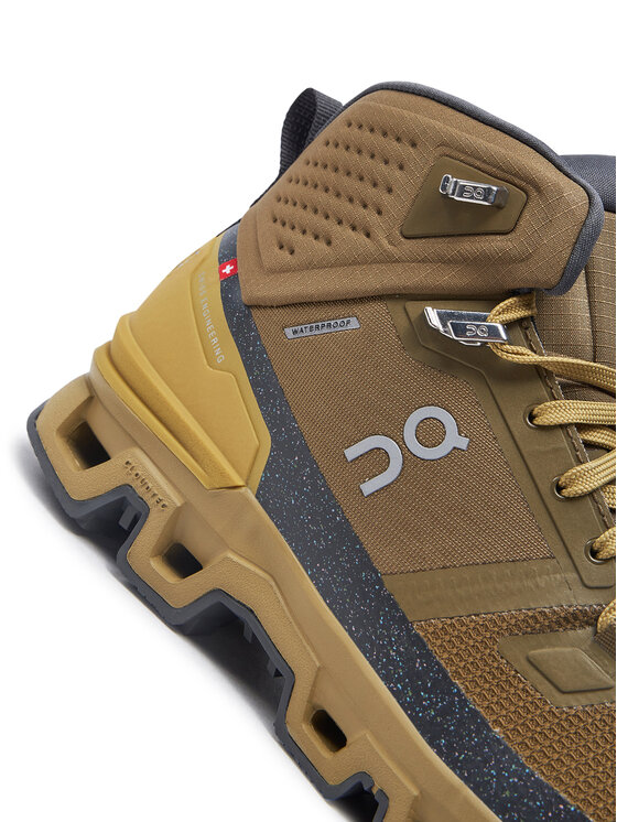 On Trekingová obuv On Cloudrock 2 6397853 Zelená