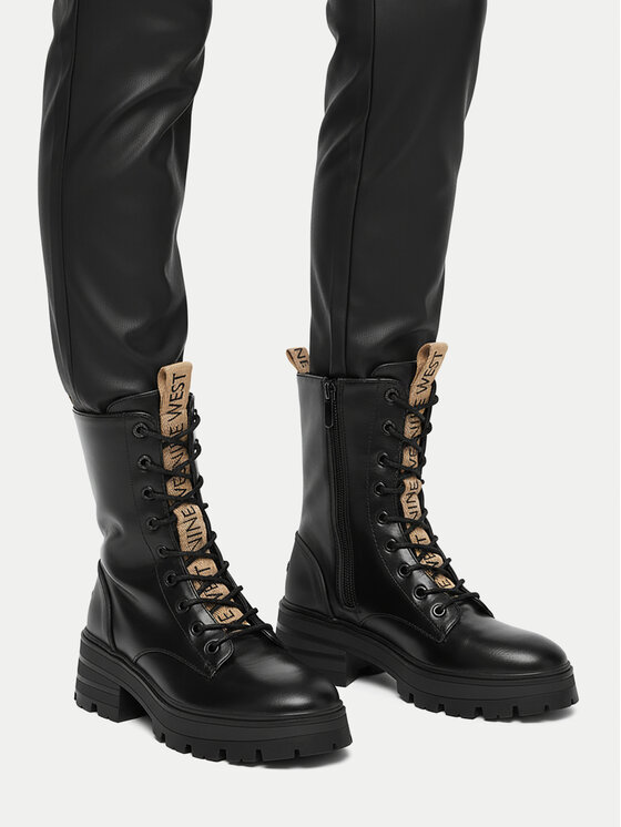 Nine West Черевики Nine West CEO-TALIA-01 Чорний