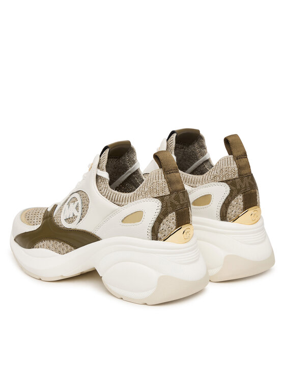 MICHAEL Michael Kors Снікерcи MICHAEL Michael Kors Zuma 43T6ZUFS2L Бежевий