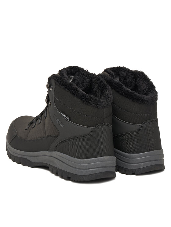 CMP Трекінгові черевики CMP Auryl Mid Snow Boots WP 3Q72897 Чорний