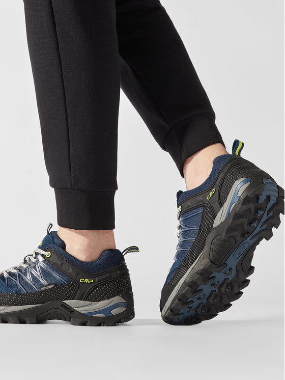 CMP Трекінгові черевики CMP Rigel Low Trekking Shoe Wp 3Q54457 Cиній