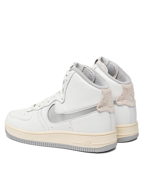 Nike Sneakersy Nike Air Force 1 Sculpt DC3590 101 Biela