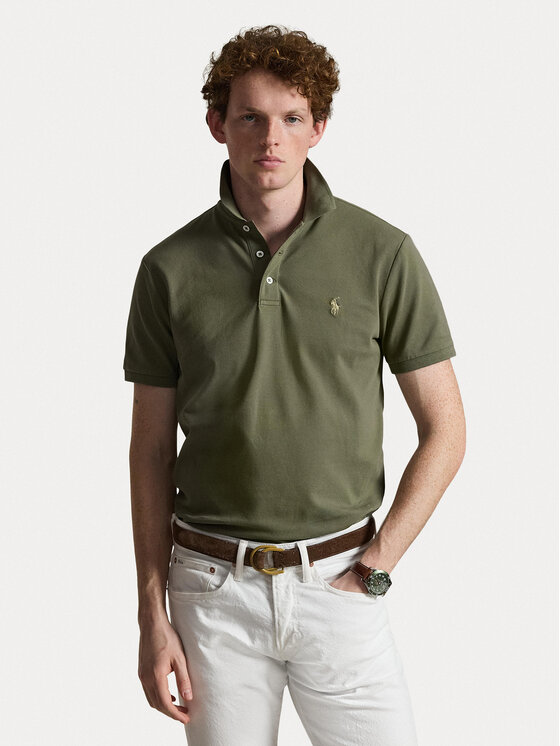 Polo Ralph Lauren Polo Ralph Lauren Polo 710941439509 Verde Slim Fit
